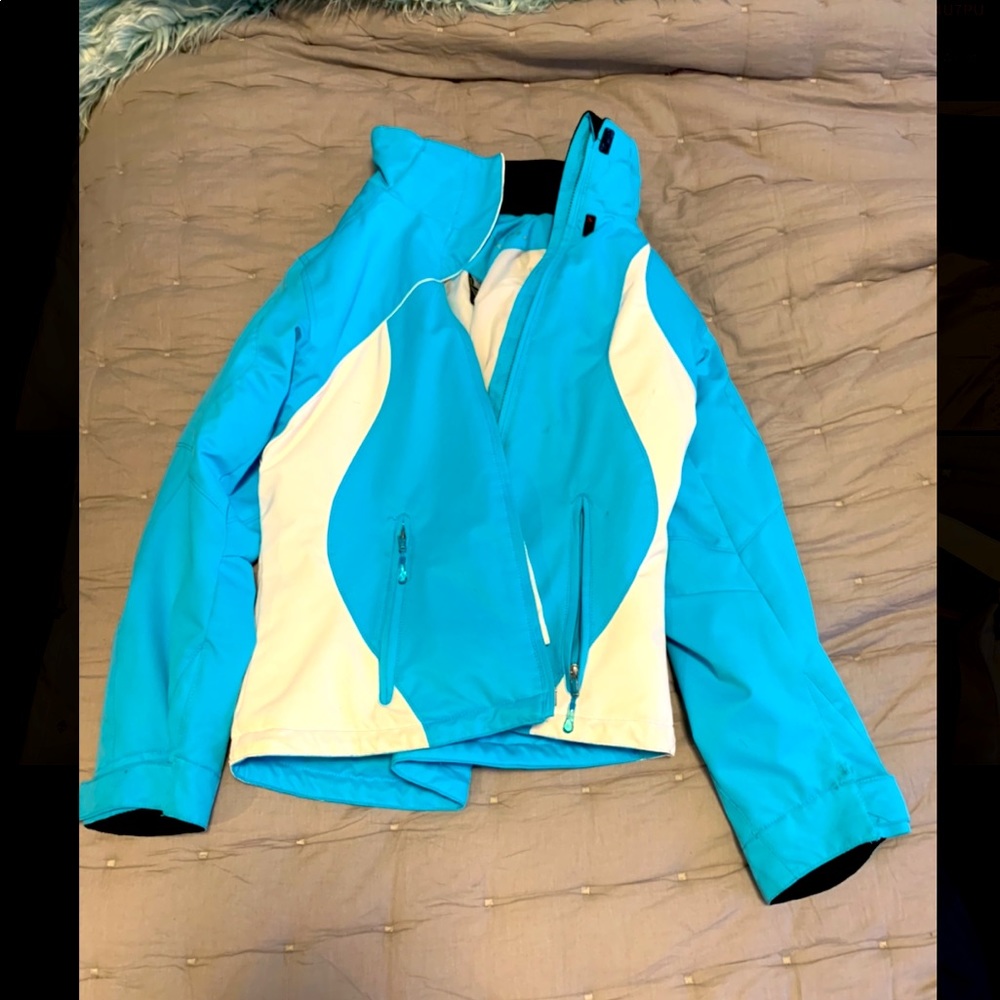 Vivid Blue Women’s Obermeyer Ski/Snowboard Jacket